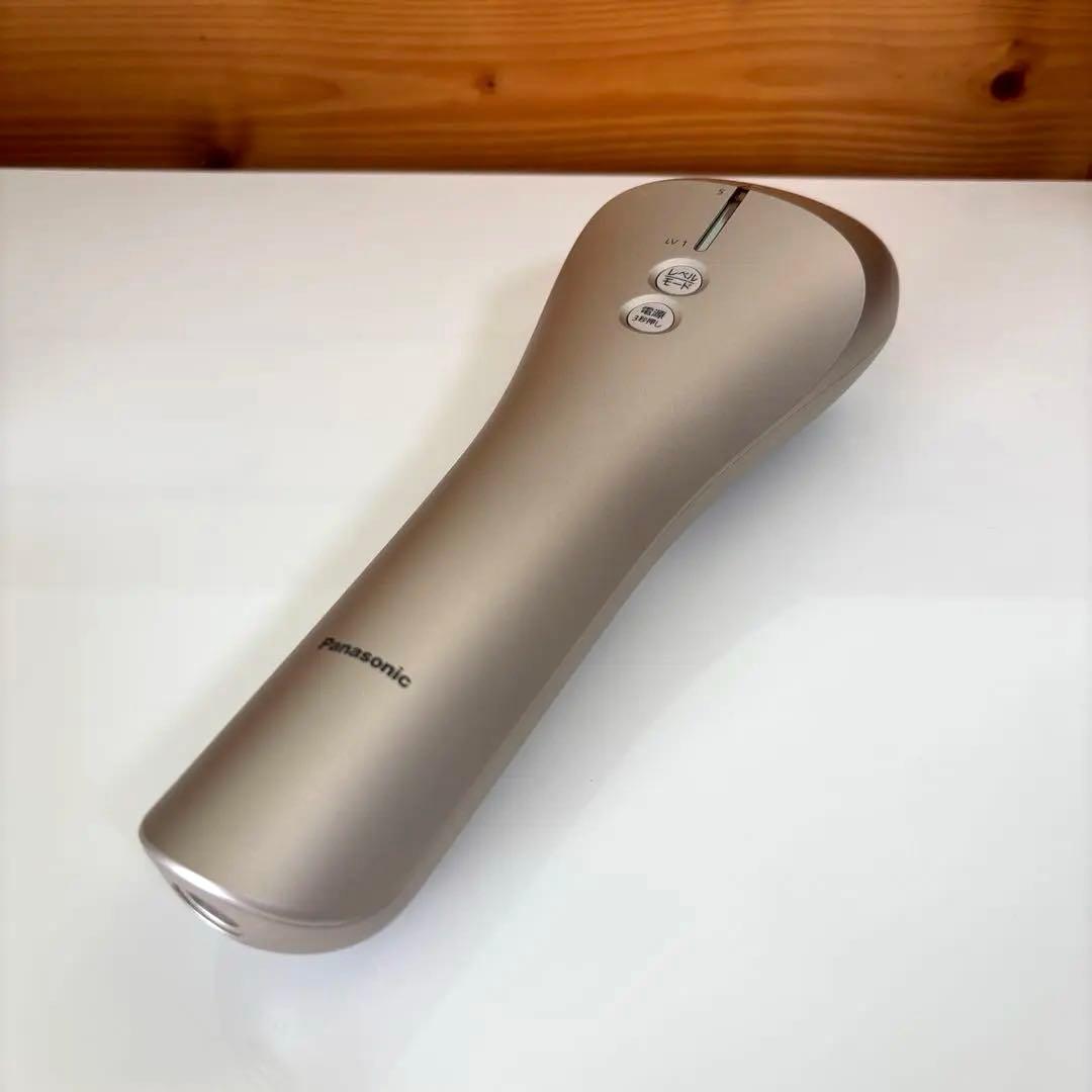 【ほぼ未使用】Panasonic 光エステ ES-WP98 ハイパワー 脱毛器