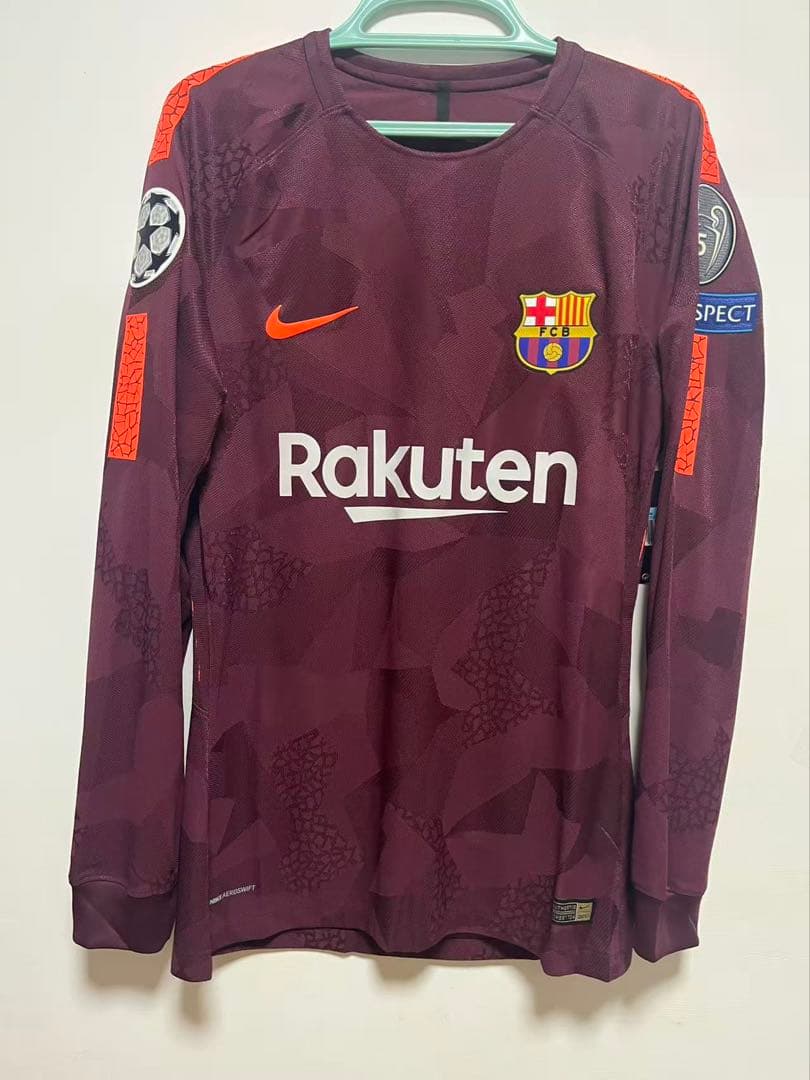 選手支給品Messi メッシ バルセロナ 17/18 ユニフォーム