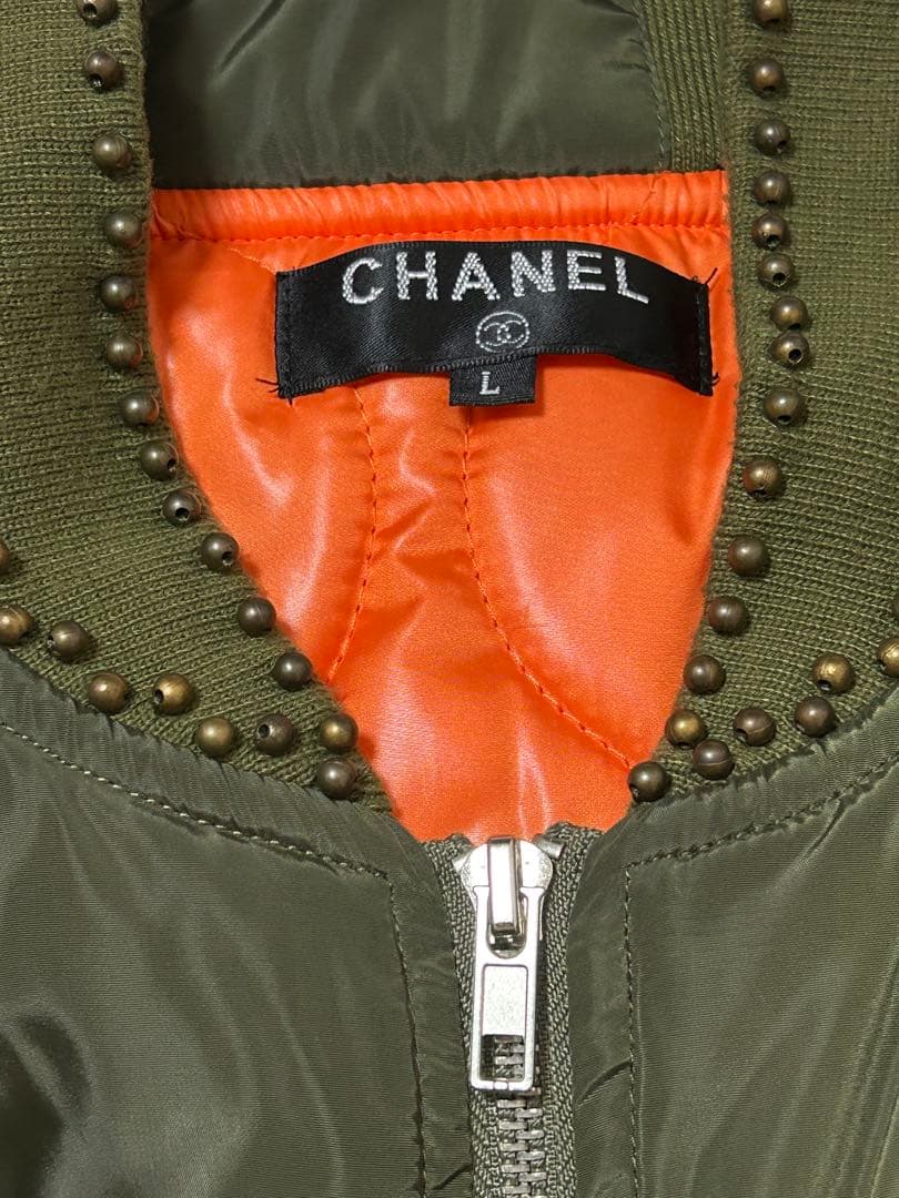 no-1984 美品・MA−I・ブルゾン Ｌサイズ