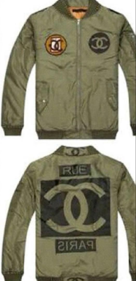 no-1984 美品・MA−I・ブルゾン Ｌサイズ