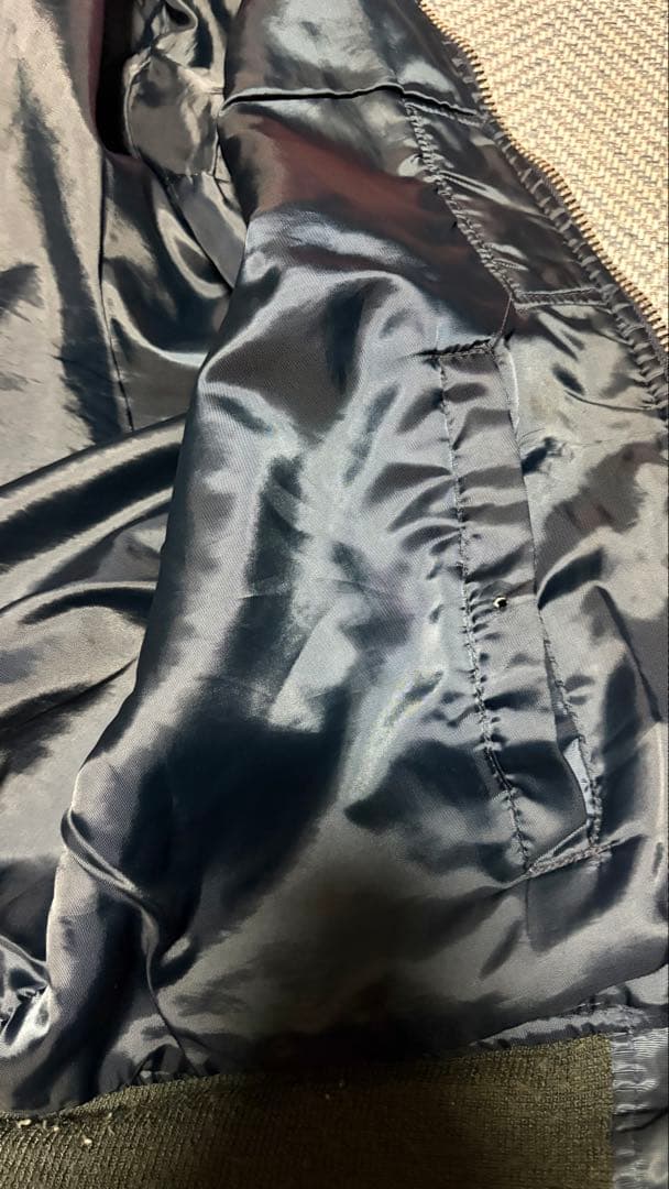 70’s MA-1 USA製 GAME SPORTSWEAR社 サイズ: 42