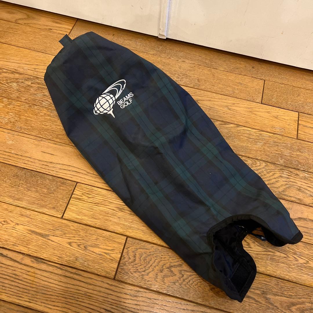 Beams Golf ブラックウォッチ セルフスタンドバッグ