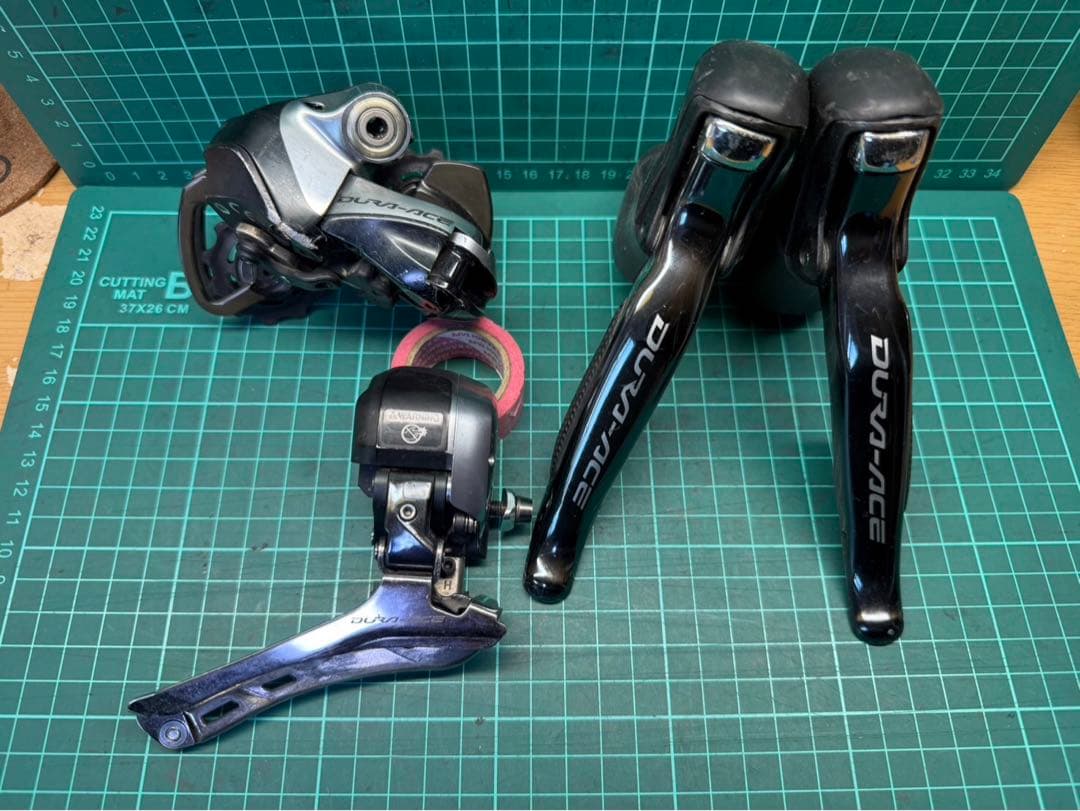 シマノ　デュラエース9070 di2 3点セット