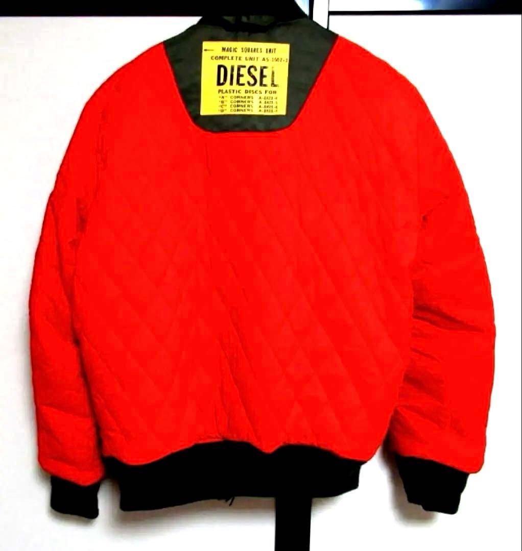 DIESEL MA-1ジャケット 　オリーブ