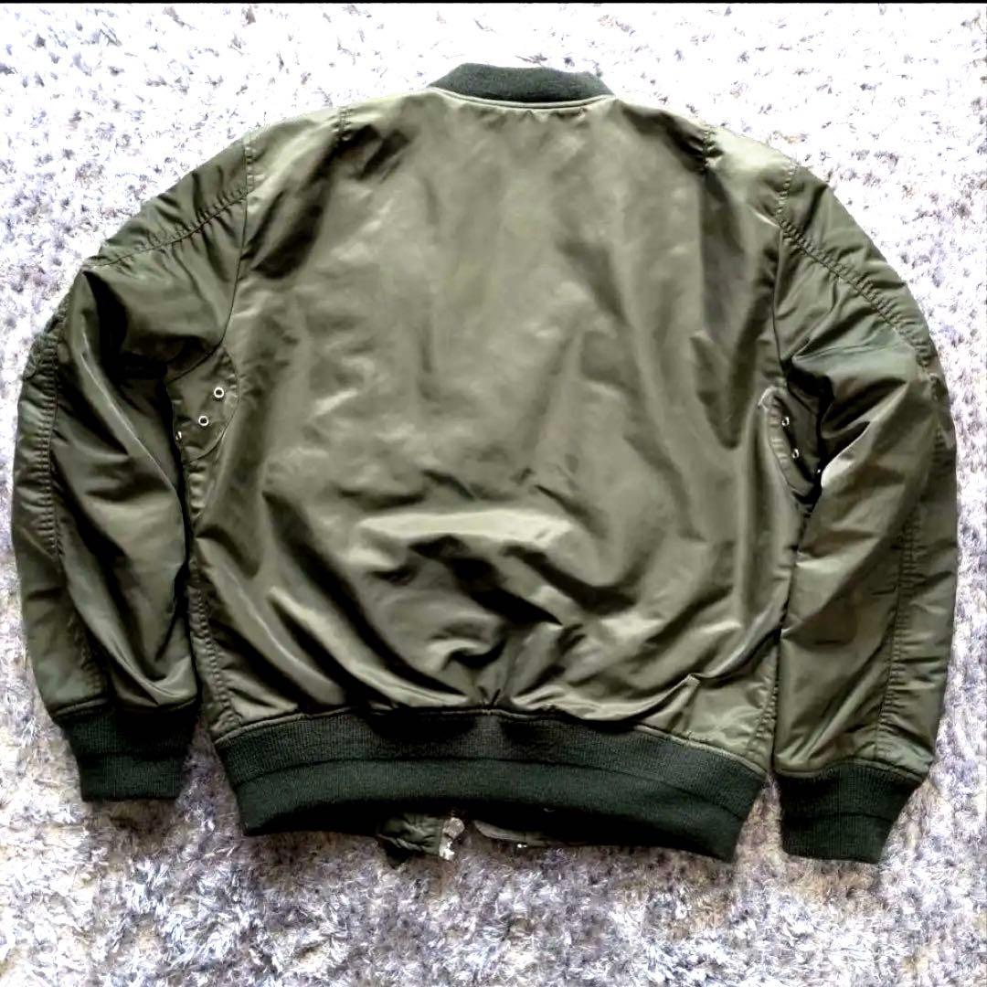 DIESEL MA-1ジャケット 　オリーブ