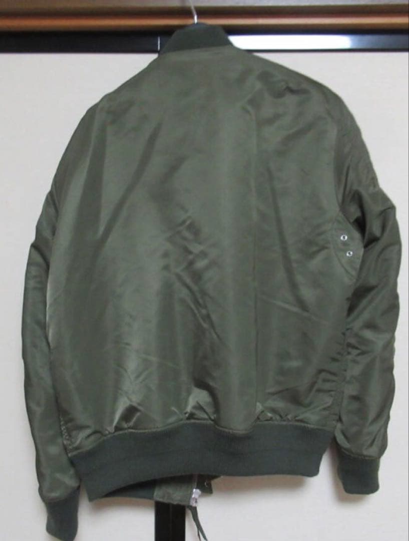 DIESEL MA-1ジャケット 　オリーブ