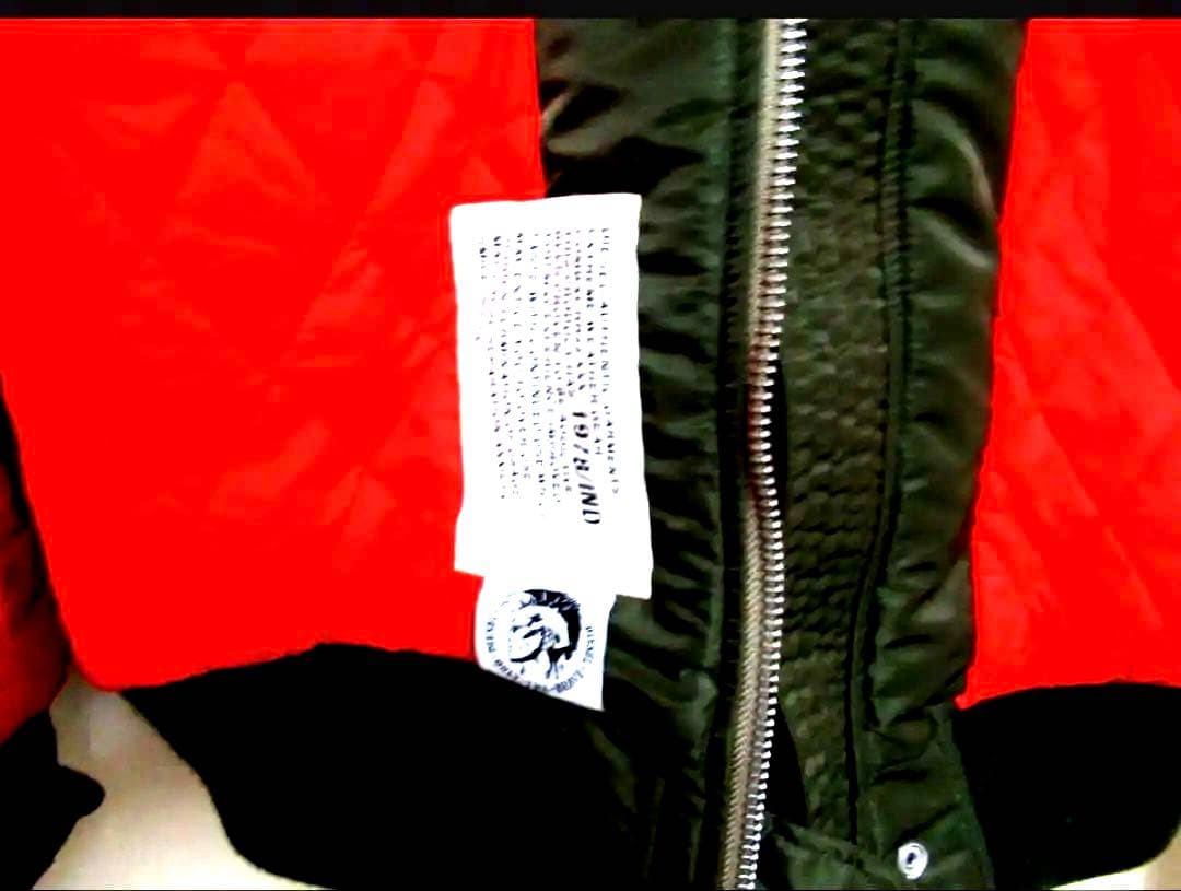 DIESEL MA-1ジャケット 　オリーブ