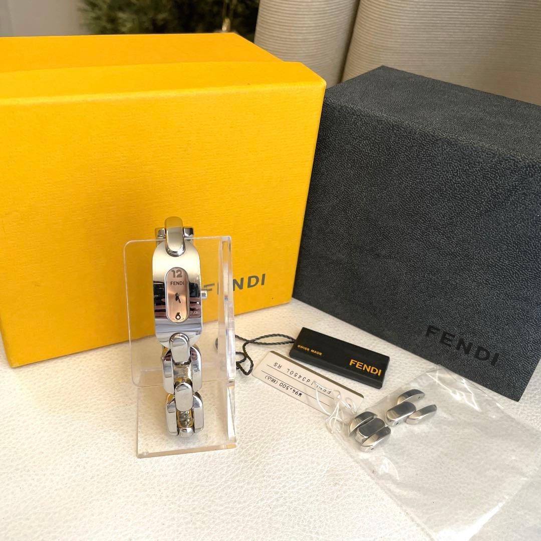 FENDI 腕時計　#4556b