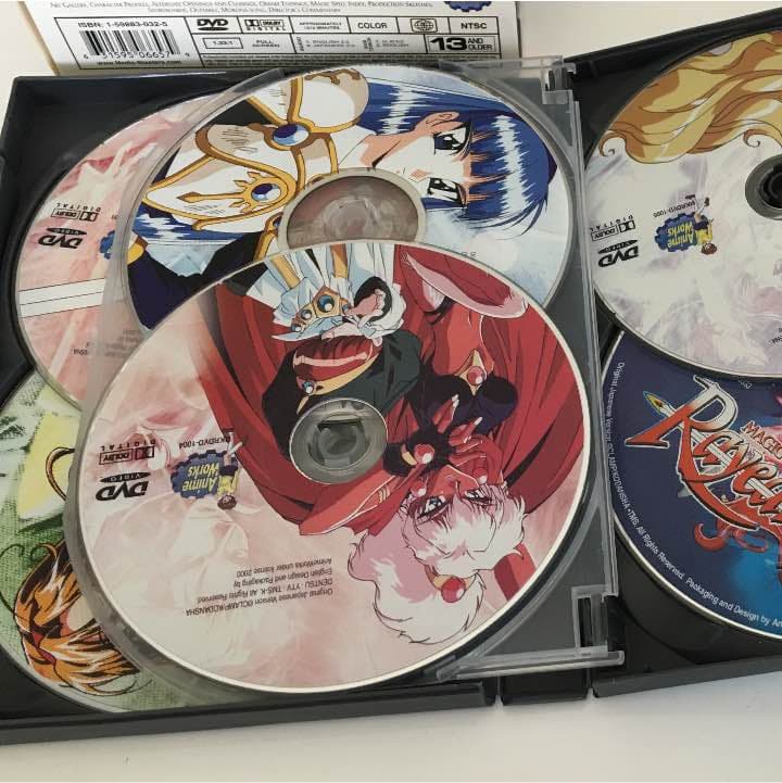 マジックナイトレイアース 北米版