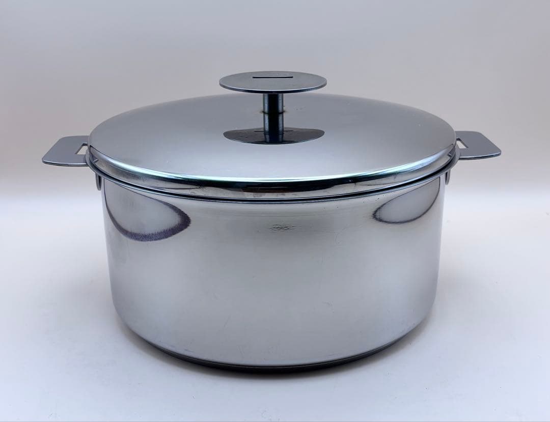 20cm CRISTEL クリステル　グラフィット 深鍋