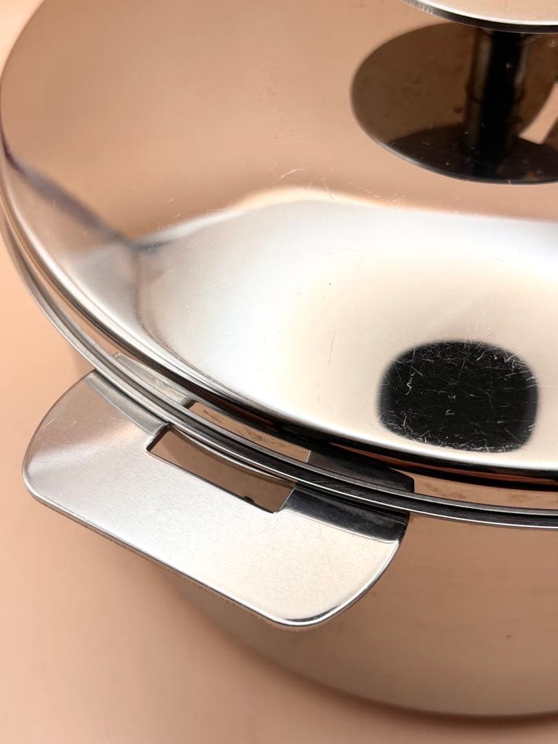 20cm CRISTEL クリステル　グラフィット 深鍋