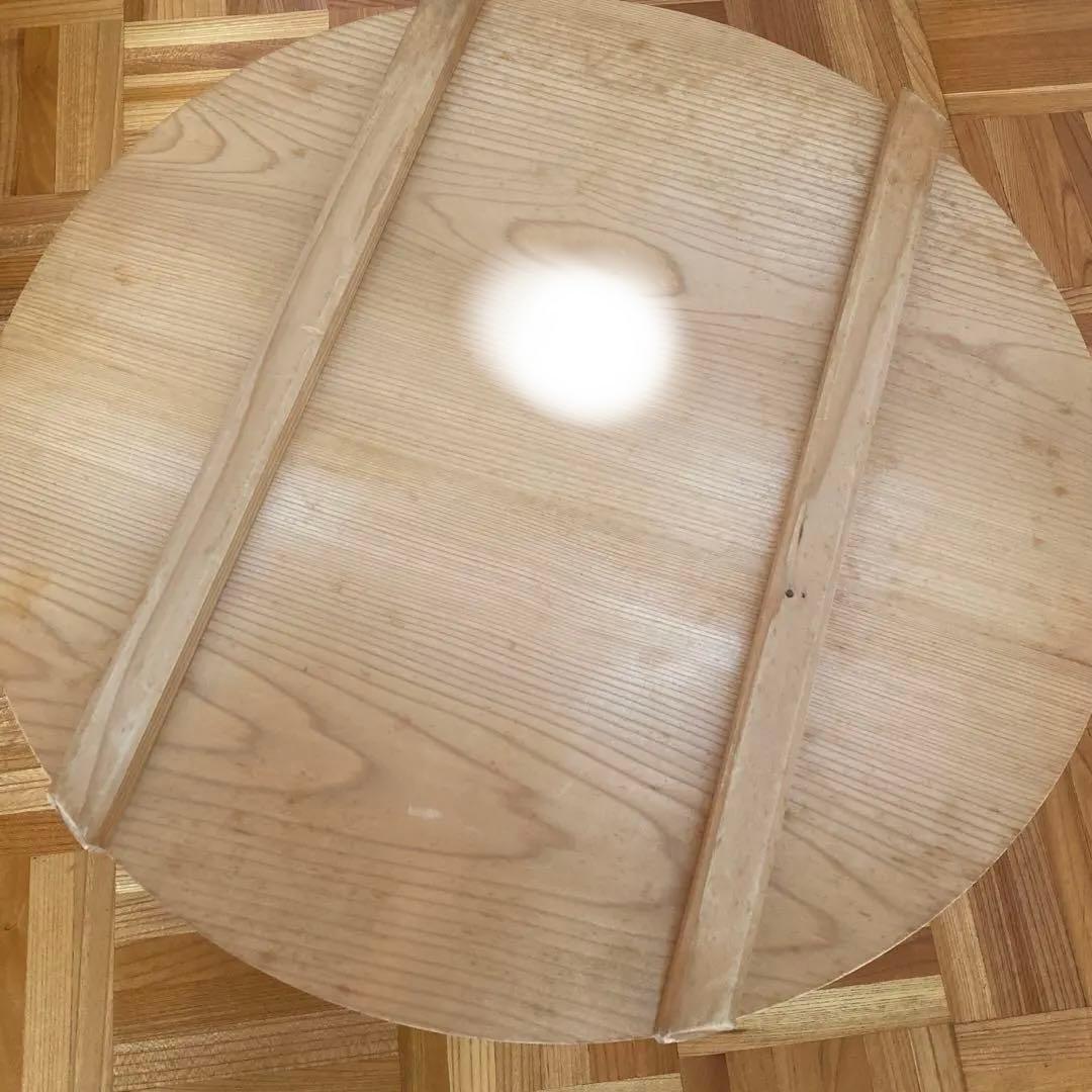 木製おひつ 大きめ ふた付き　特大たらい