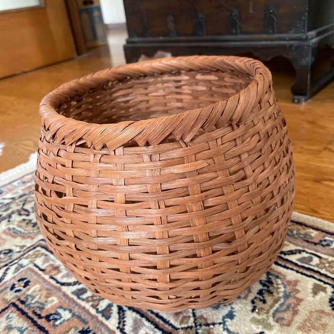 山葡萄　山ぶどう　丸かご