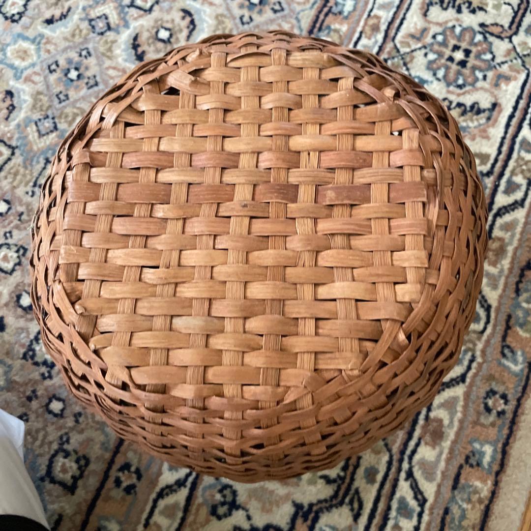 山葡萄　山ぶどう　丸かご