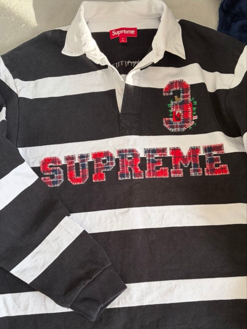 みらいSupreme ラガーシャツ ラグビー