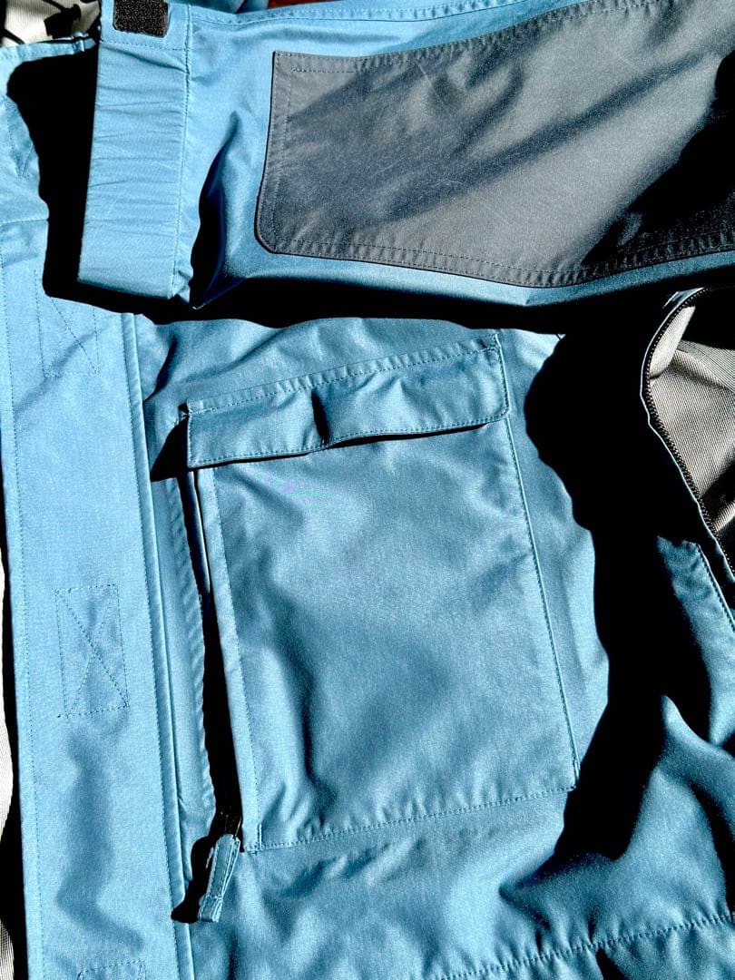 スノーボード green clothing peace jacket L 22/23