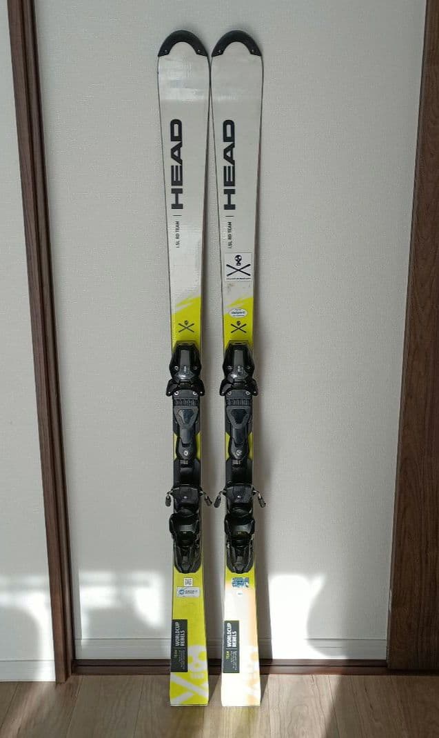 HEAD i.SL RD TEAM スキー板 150cm