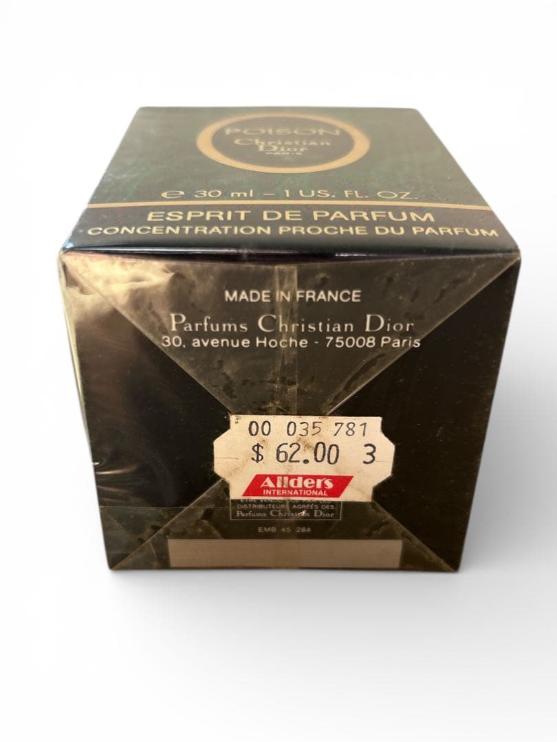 新品未開封 クリスチャンディオール プワゾン エスプリドパルファム 30ml