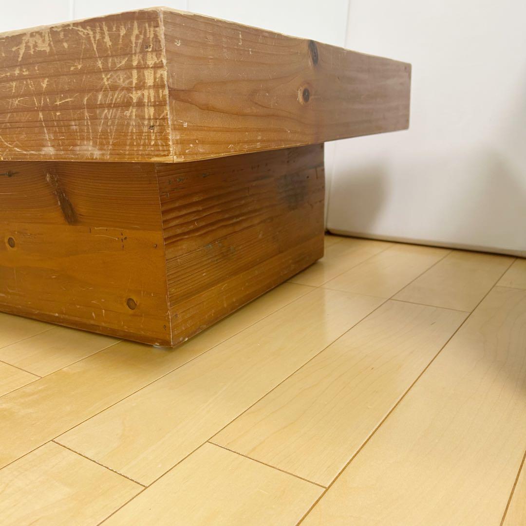 【送料込み】　クラッシュゲート ABCセンターテーブル アルファベット　関家具①