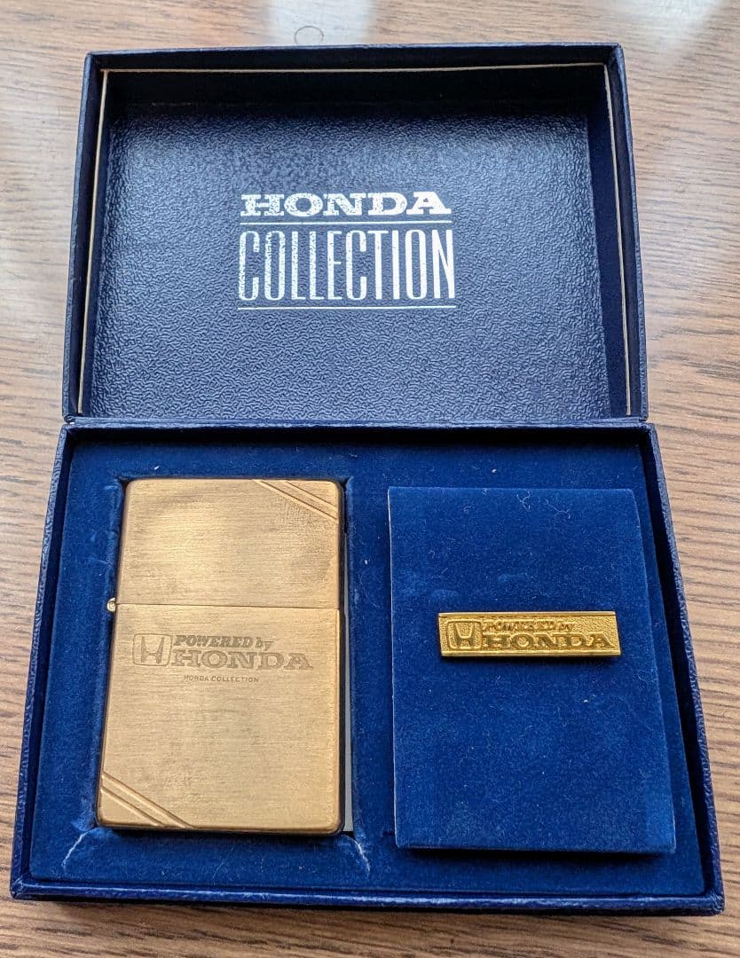 Honda Collection Zippoライター・ピンバッジセット