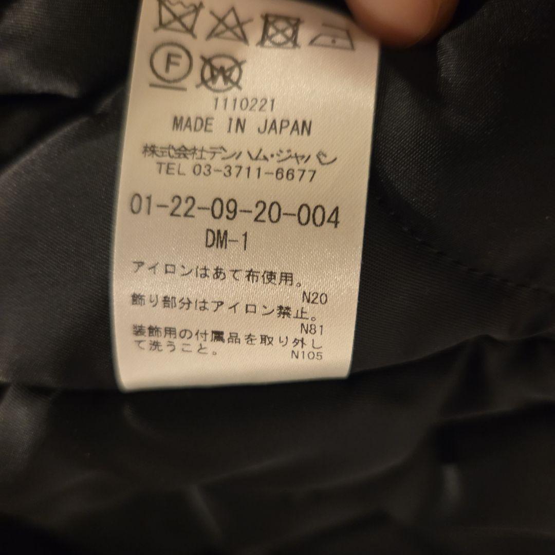 DENHAM x MOUNTAIN RESEARCH DM-1 ジャケットma1