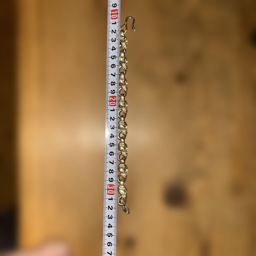 Harley-Davidson スカル 天使 ブレスレット