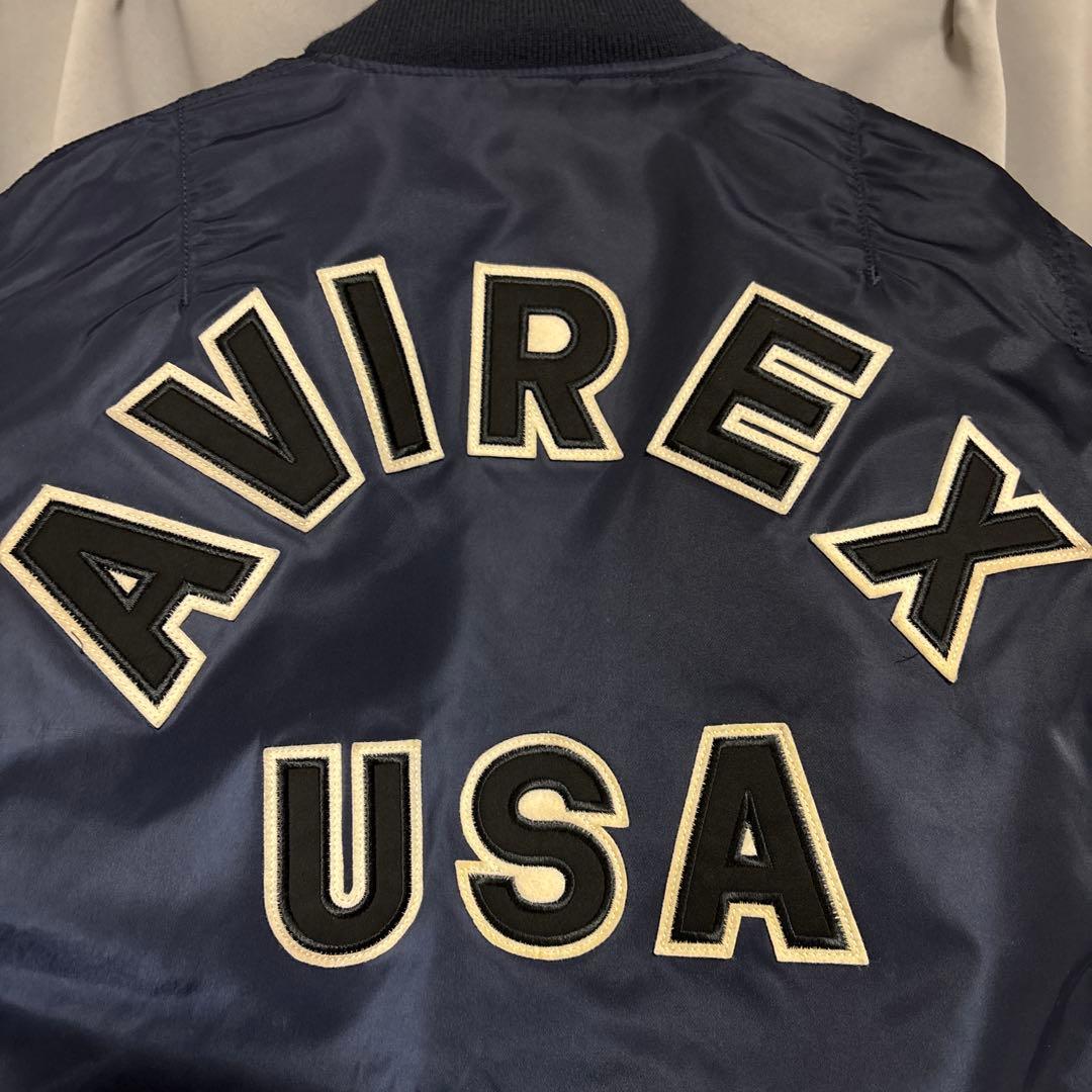 【ゆうが】AVIREX MA-1