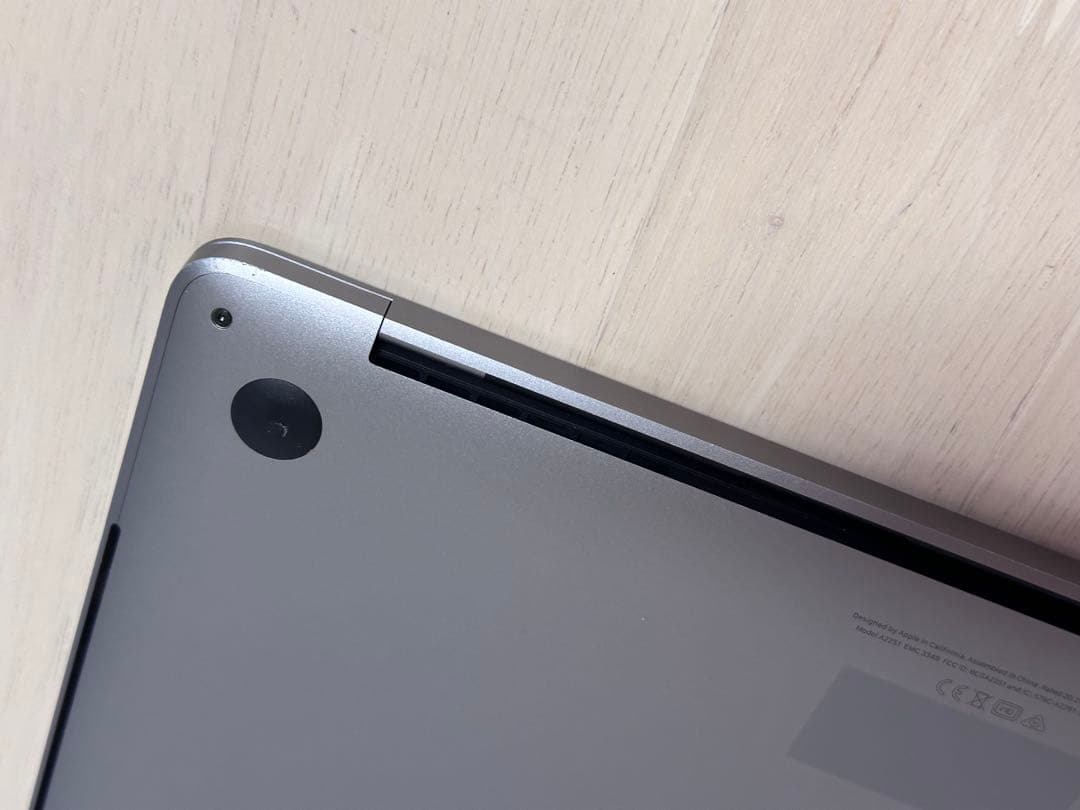 動作品！MacBook Pro2020 i7•32GB•512GB アダプタ付き