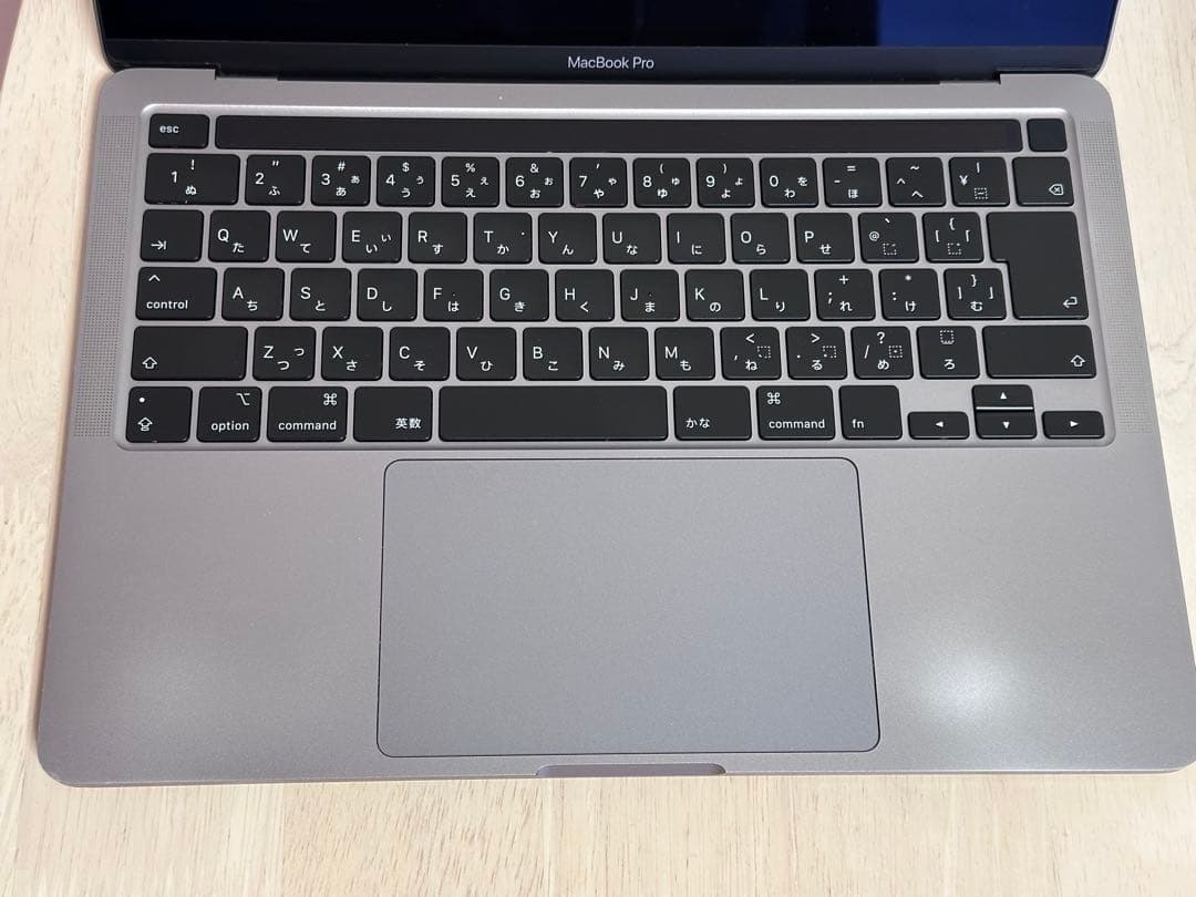 動作品！MacBook Pro2020 i7•32GB•512GB アダプタ付き