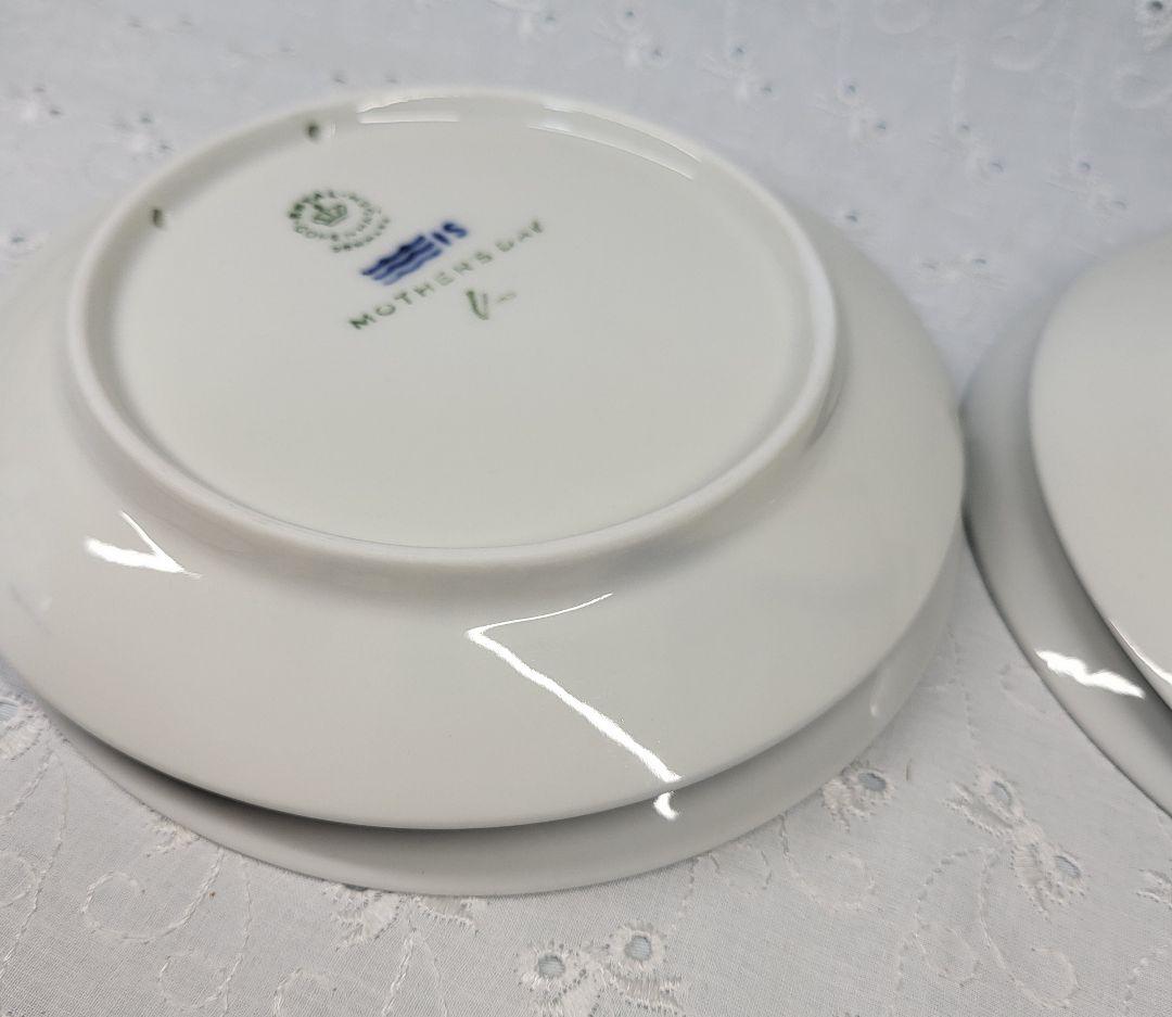 希少✨ロイヤルコペンハーゲン　マザーズデイ プレート 4枚 飾り皿 母の日