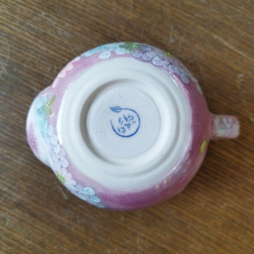 【値下げ中】工房ゆずりは　色彩花　プチポット　記念品　プレゼント