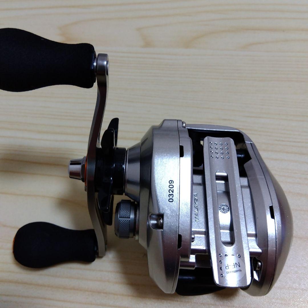 SIMANO Barchetta C 200HG　シマノバルケッタ　ベイトリール
