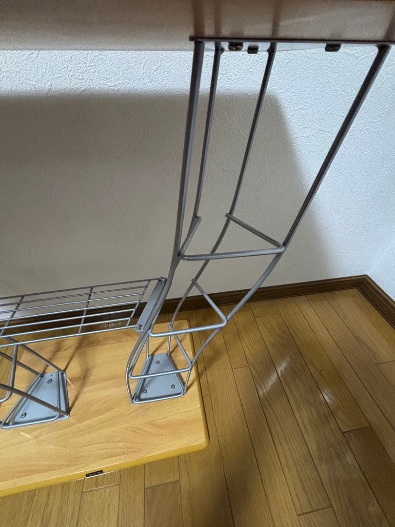 希少 DENON オーディオラック モダンデザイン。