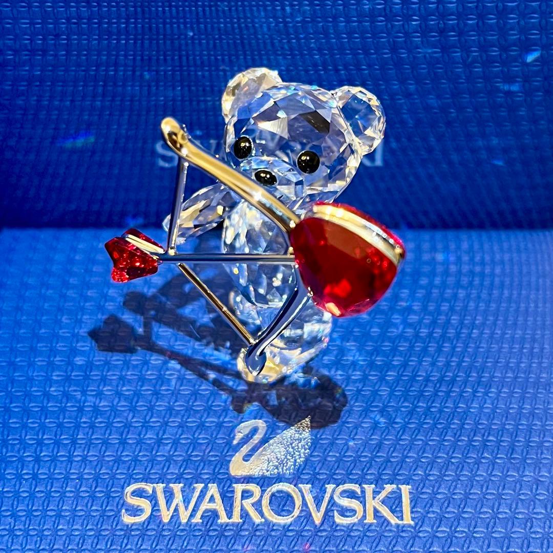 ❁*に様 【新品・未使用】SWAROVSKI KRISベア　クリスベア　Cupi