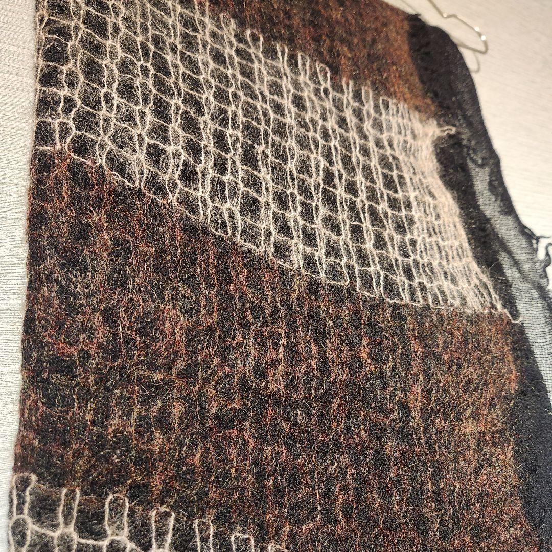 Yohji Yamamoto POUR HOMME 大判スカーフ