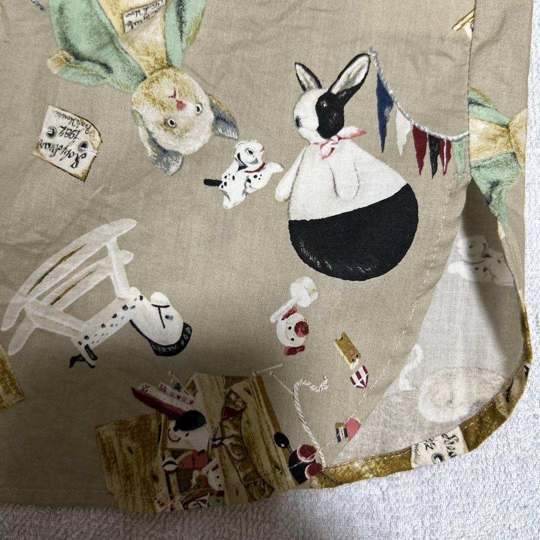 PINK HOUSE プリント柄 半袖シャツ　動物プリント　ベージュ