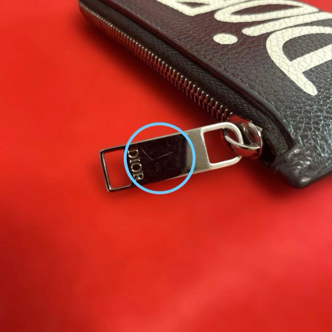 \"DS\"ディオール x ステューシー ケース/カードケース