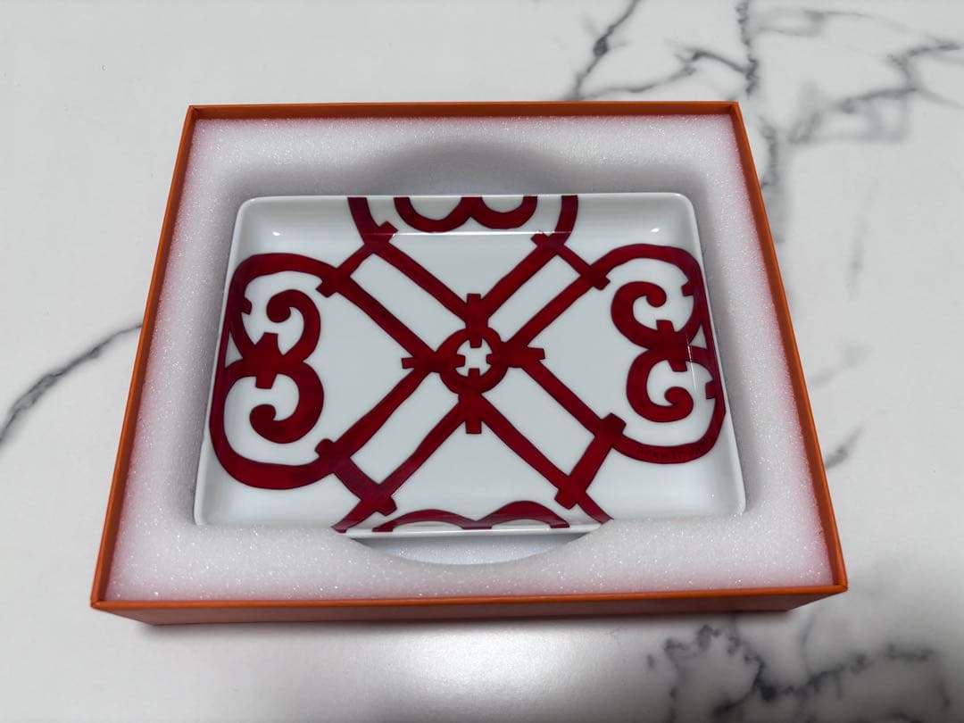 HERMES トレー〈ガダルキヴィール〉PM