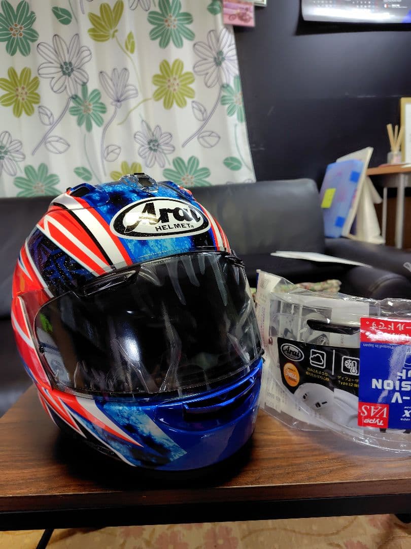 Arai RX-7X ヘルメット 　　オグラアイModel　2025年製造