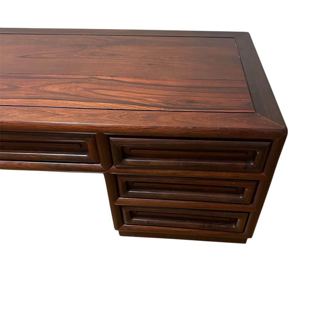 時代家具　文机　片袖　座敷机　文豪机　書斎机