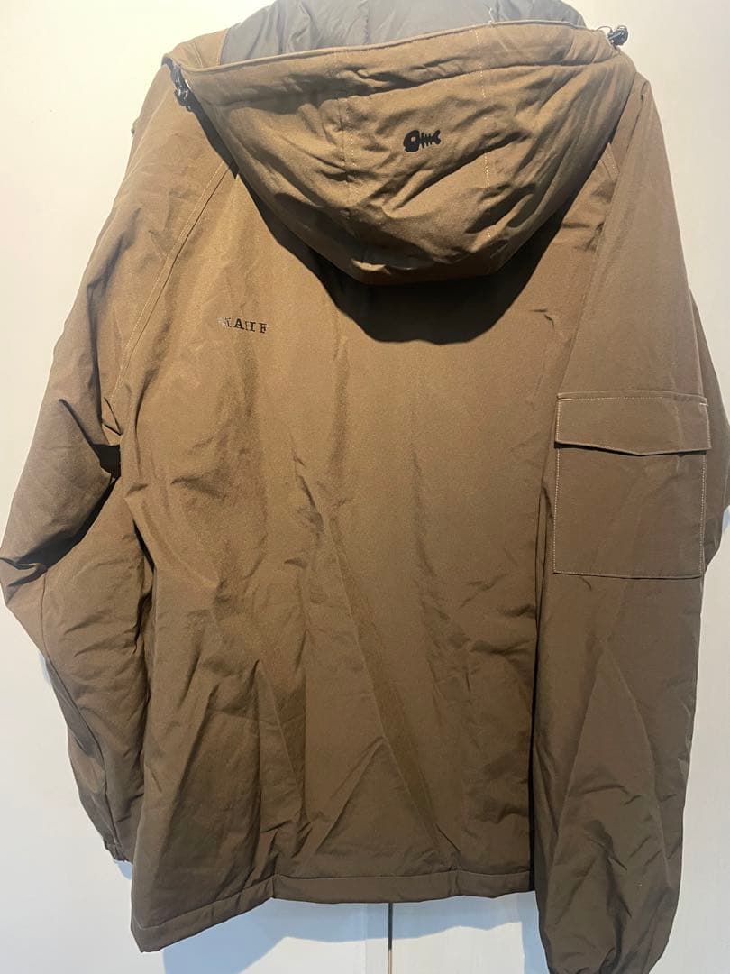 【限定品】MAHF SUPPLY フード付き　スノボ　ウェア　ジャケット