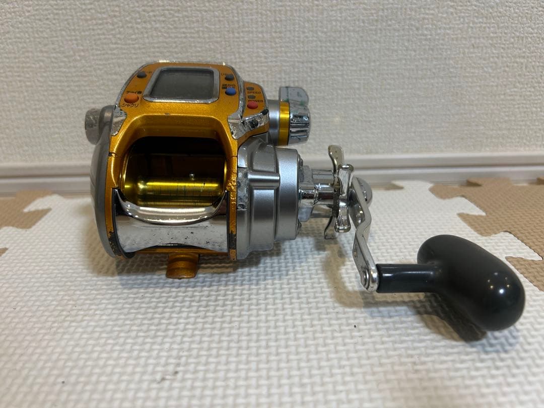 【ジャンク品】ダイワ　シーボーグ500mt