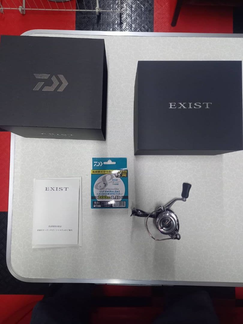 22イグジストLT2000S-P スピニングリール極美品