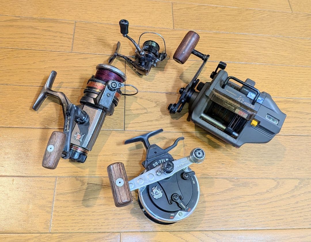 SHIMANO　DAIWA　リールセット
