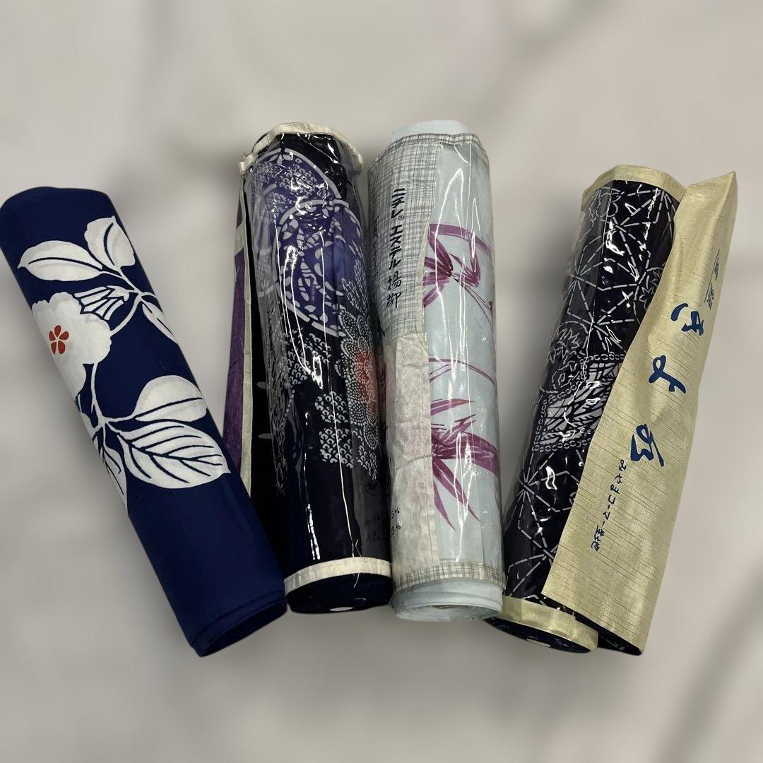 128 綿　ポリエステル65％ 浴衣　反物　リメイク用