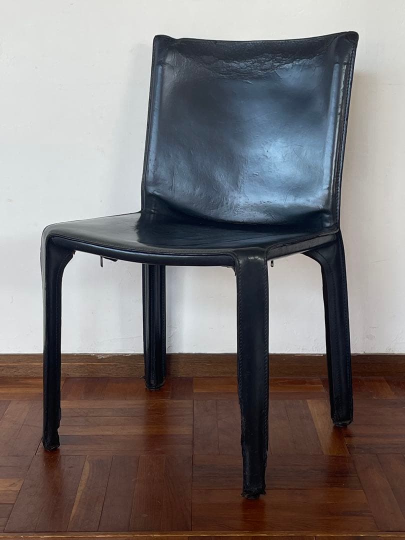 Cassina マリオ・ベリーニ CAB 412 チェア ブラック