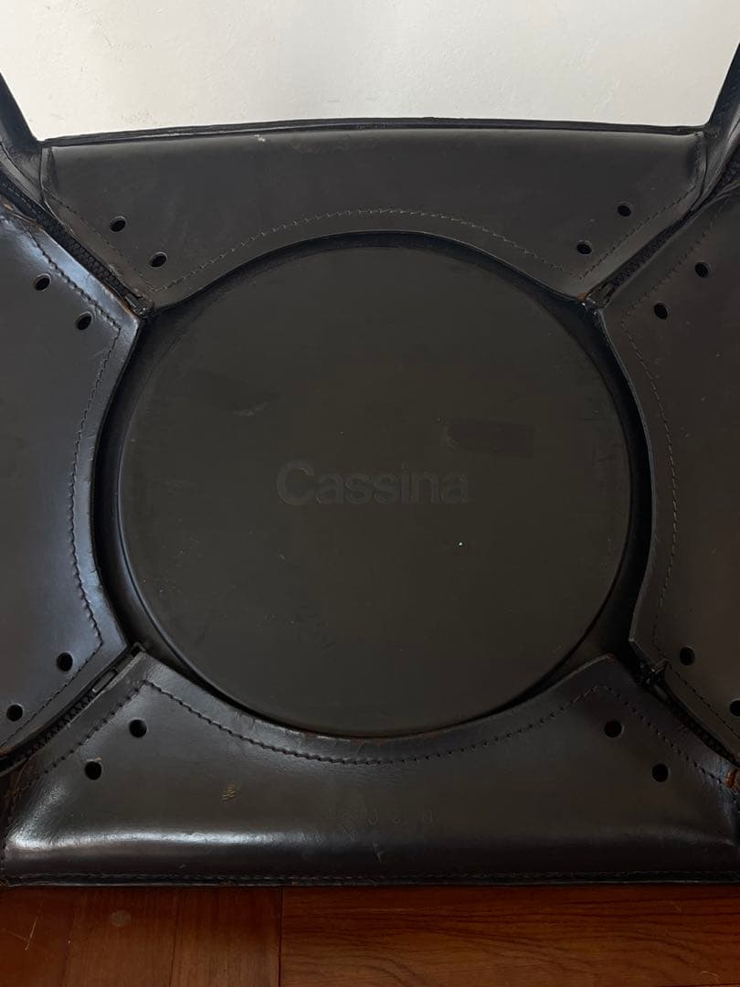 Cassina マリオ・ベリーニ CAB 412 チェア ブラック