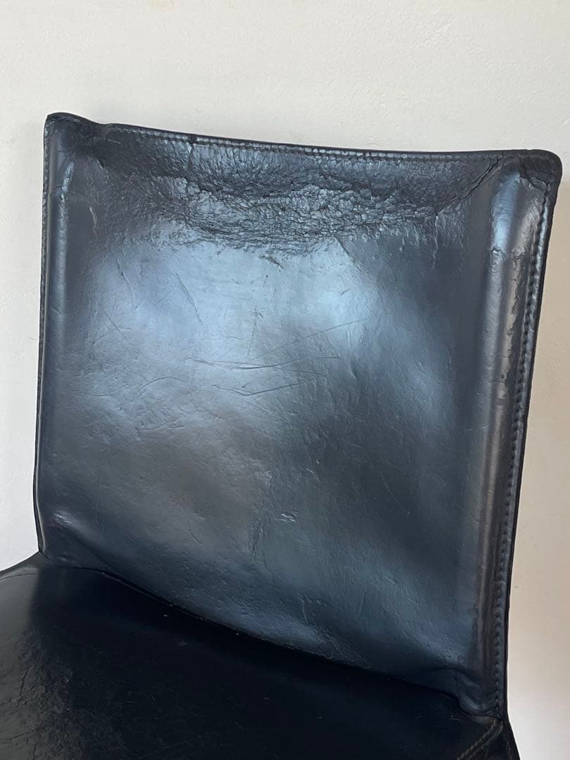 Cassina マリオ・ベリーニ CAB 412 チェア ブラック