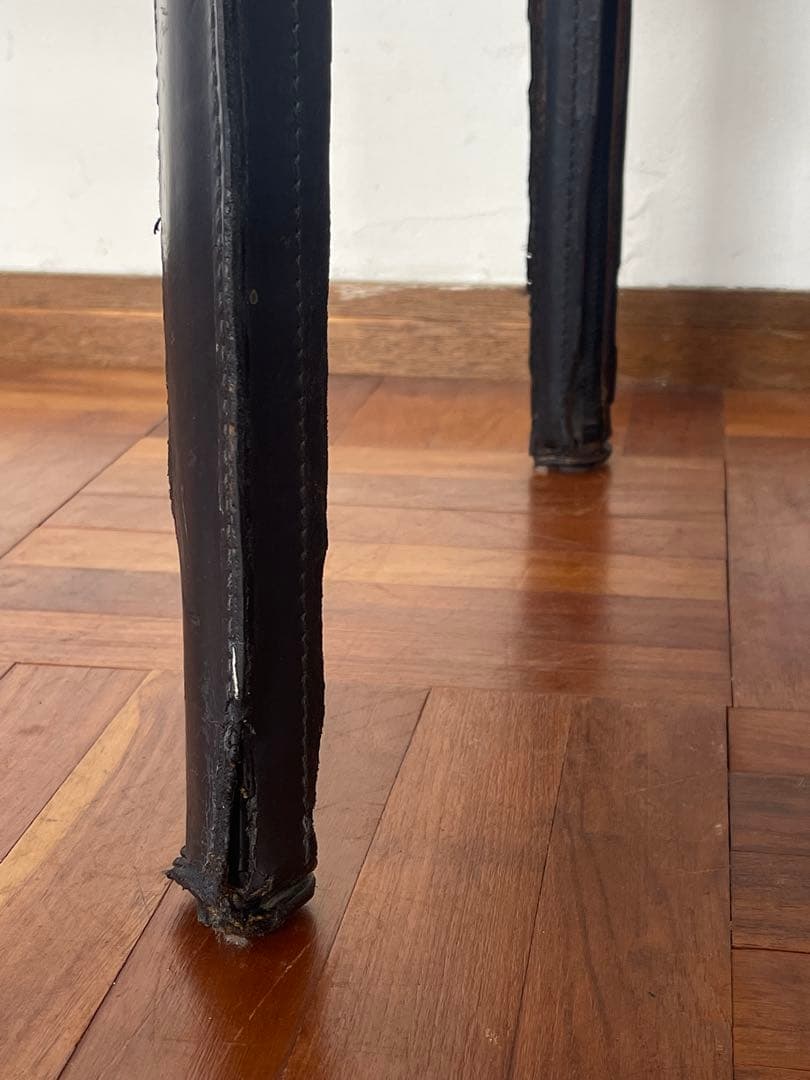 Cassina マリオ・ベリーニ CAB 412 チェア ブラック