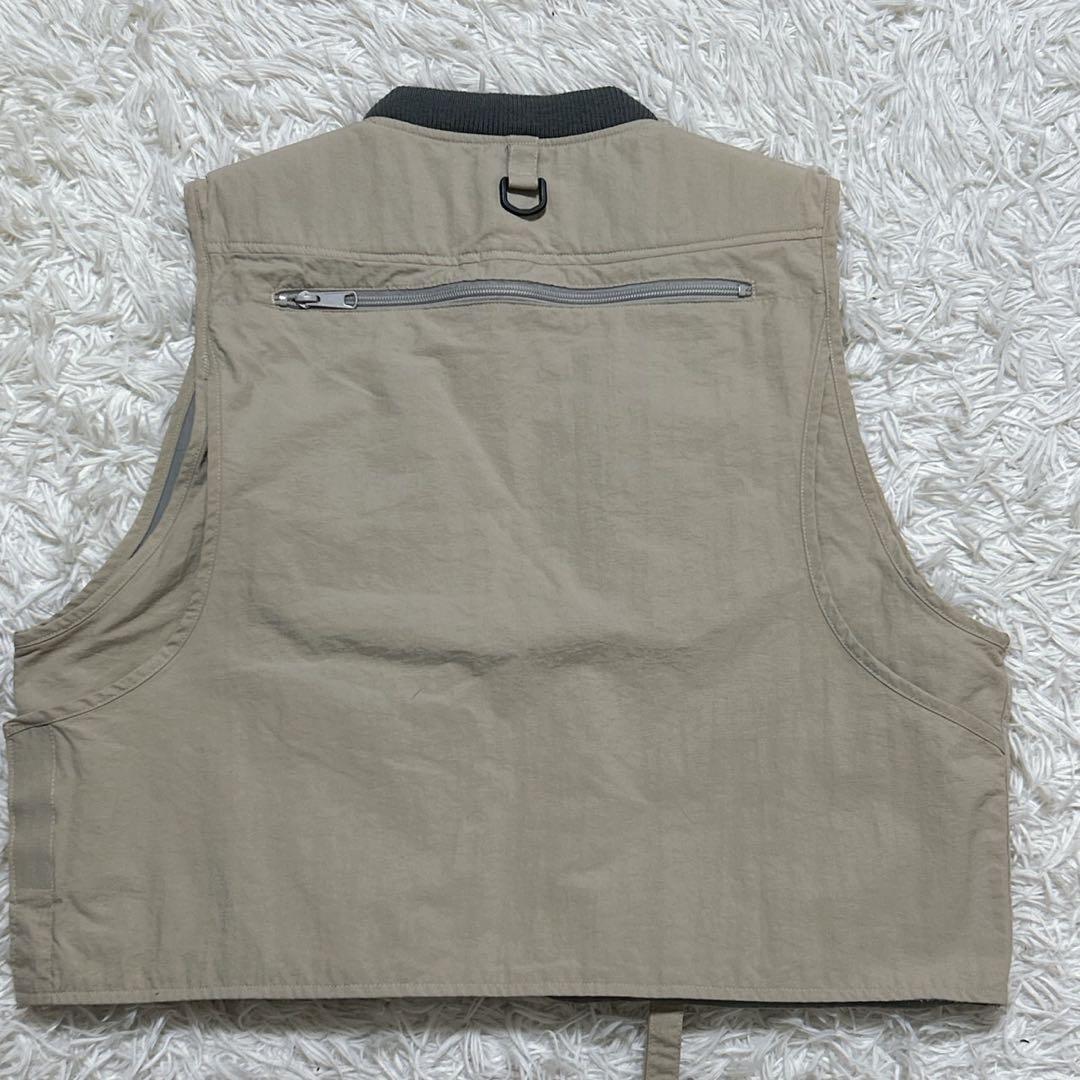【917】Fairly Good Fisher フィッシングベスト ベージュ